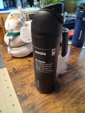 Owala Insulated 32 Ounce Water Bottle - Black
